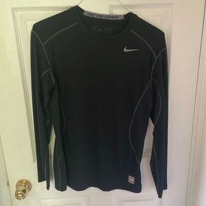 Men’s Nike Pro Combat Dri-Fit Long Sleeve (M)